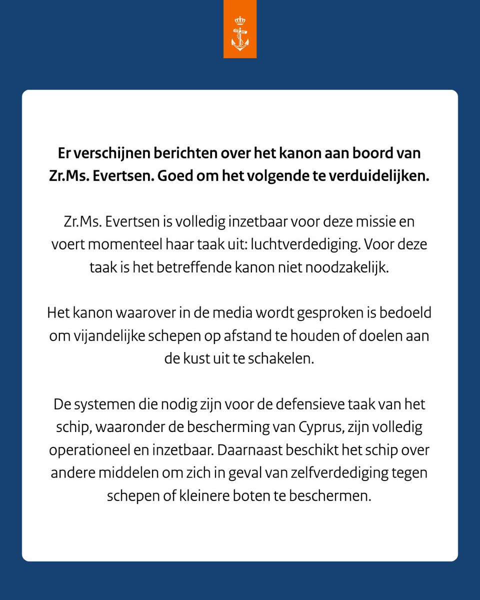 Koninklijke Marine tweet media