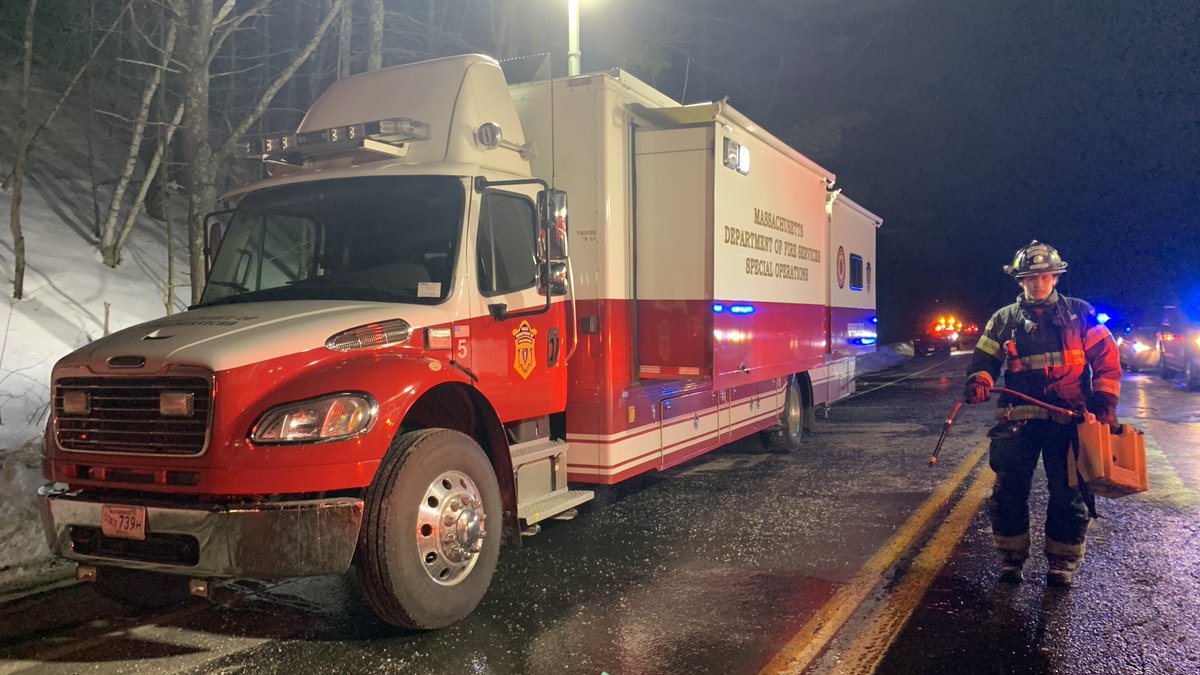 Massachusetts Department of Fire Services tweet media