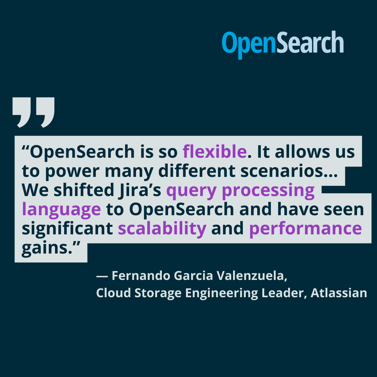 OpenSearchProj tweet media