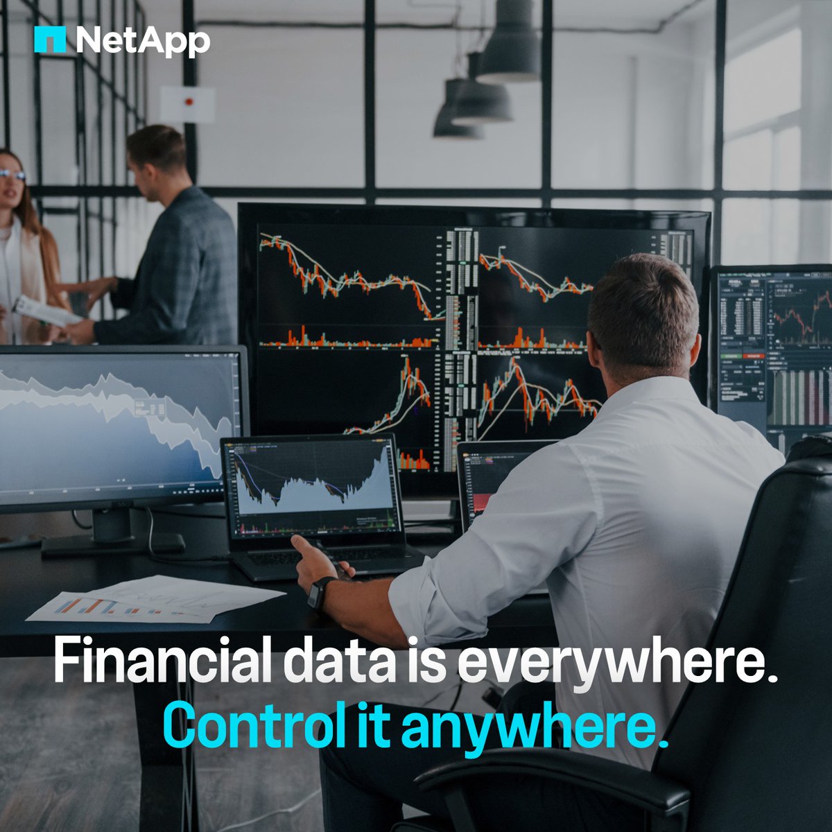 NetApp EMEA tweet media