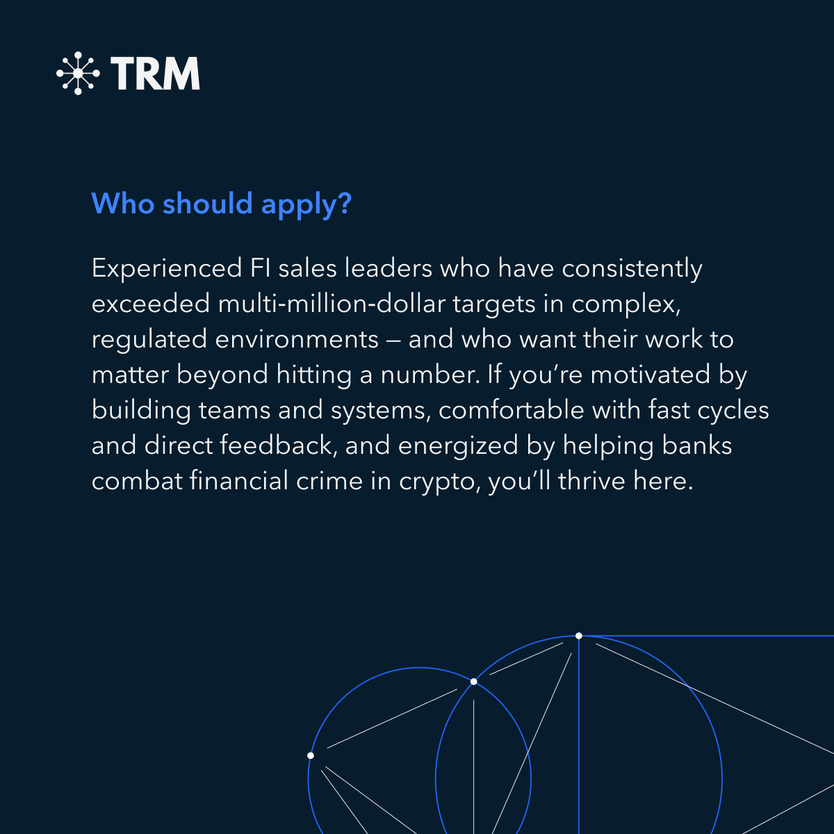 TRM Labs tweet media