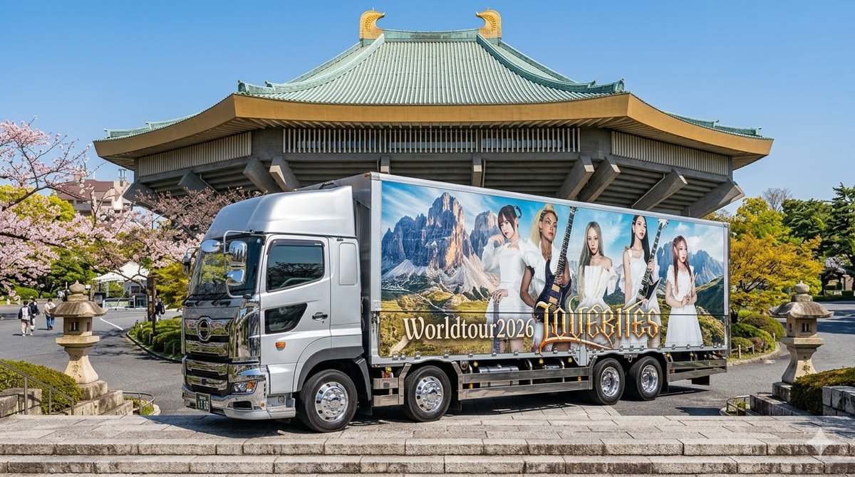 583zqwAU2P10545's tweet photo. おはようございます✨よい日で有りますように
ツアートラック🚚アルプス山脈(ドイツ最高峰ツークシュピッツェ)🏔#LOVEBITES #日本武道館 #TourTruck #Zugspitze #WheelsOnFire
https://t.co/Q9FHx9Cg3B https://t.co/Vct0tdMkED