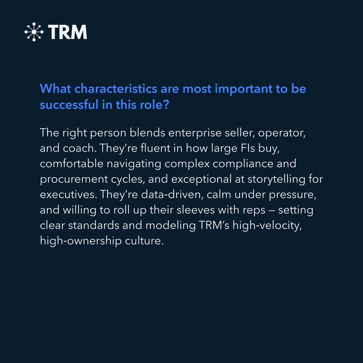 TRM Labs tweet media