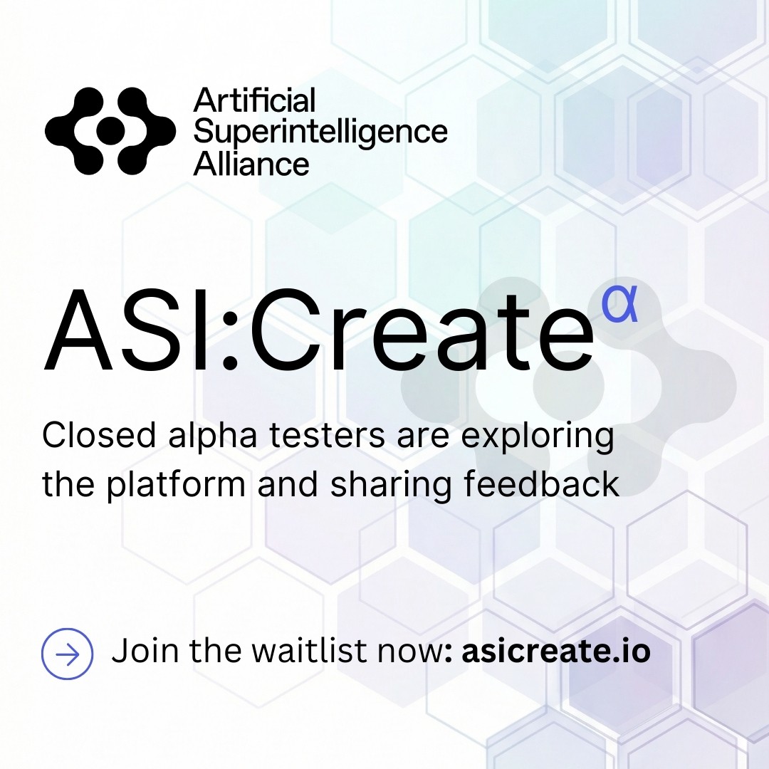Artificial Superintelligence Alliance tweet media