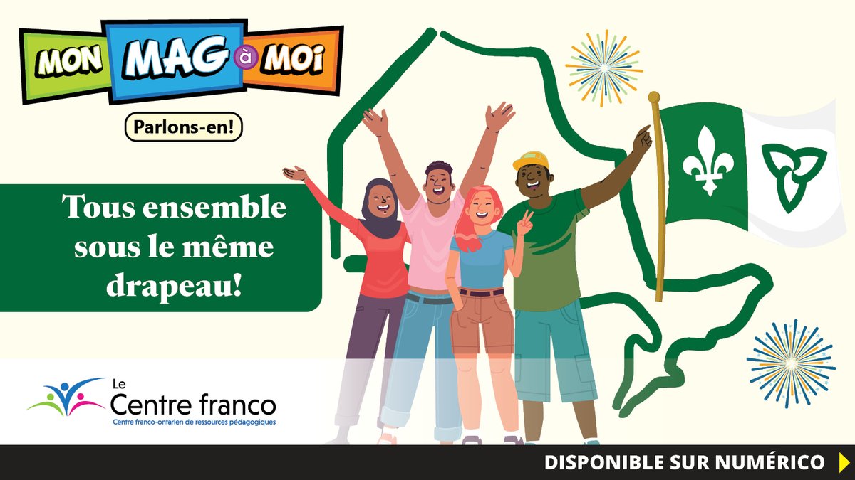 Le Centre franco tweet media