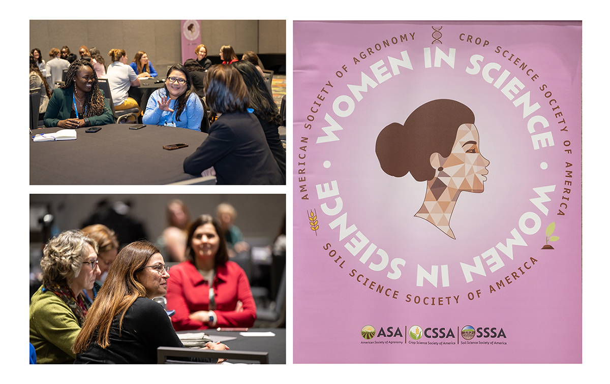 Agronomy, Crop, and Soil Science Societies tweet media