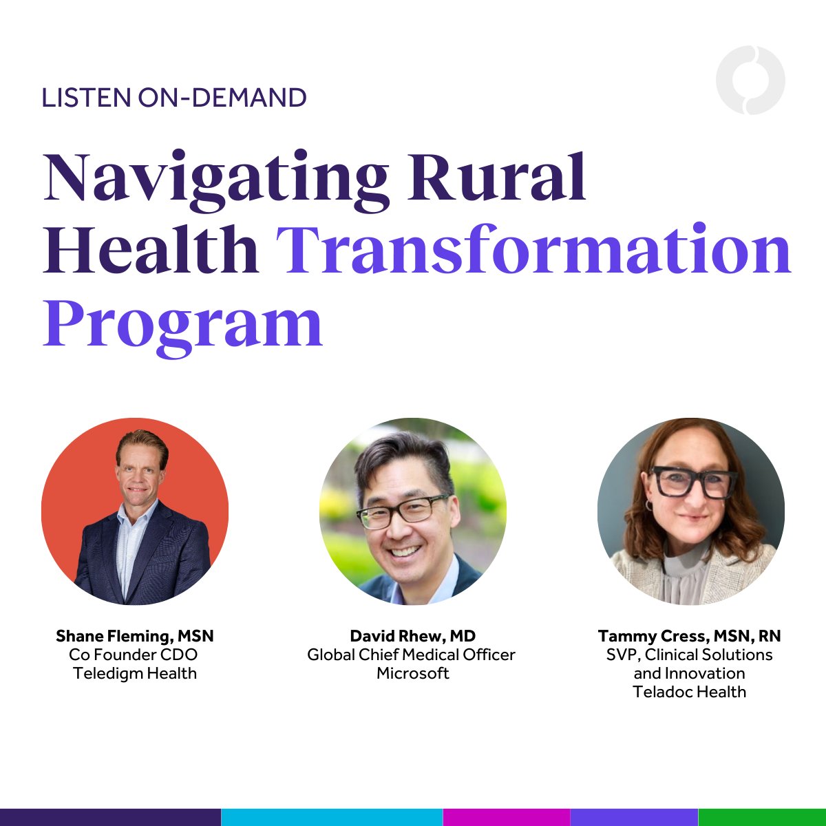 TeladocHealth's tweet image. Rural healthcare is entering a $50B transformation era. In this recent webinar with @Microsoft, we explored how rural providers can take action now. Watch the full webinar on-demand here: learning.eventbuilder.com/events/11f1078… 

#RuralHealth #HealthcareTransformation #VirtualCare