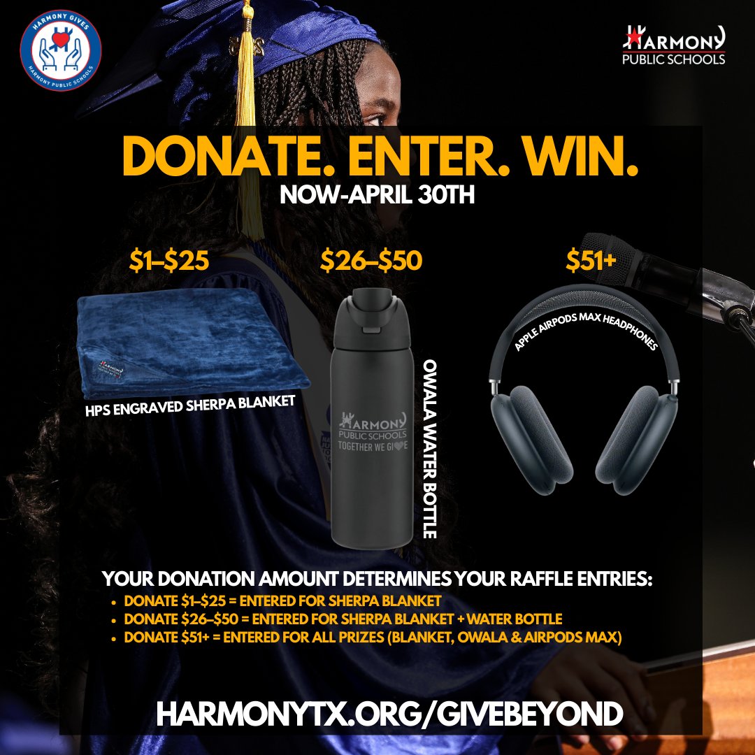 Harmony Public Schools tweet media