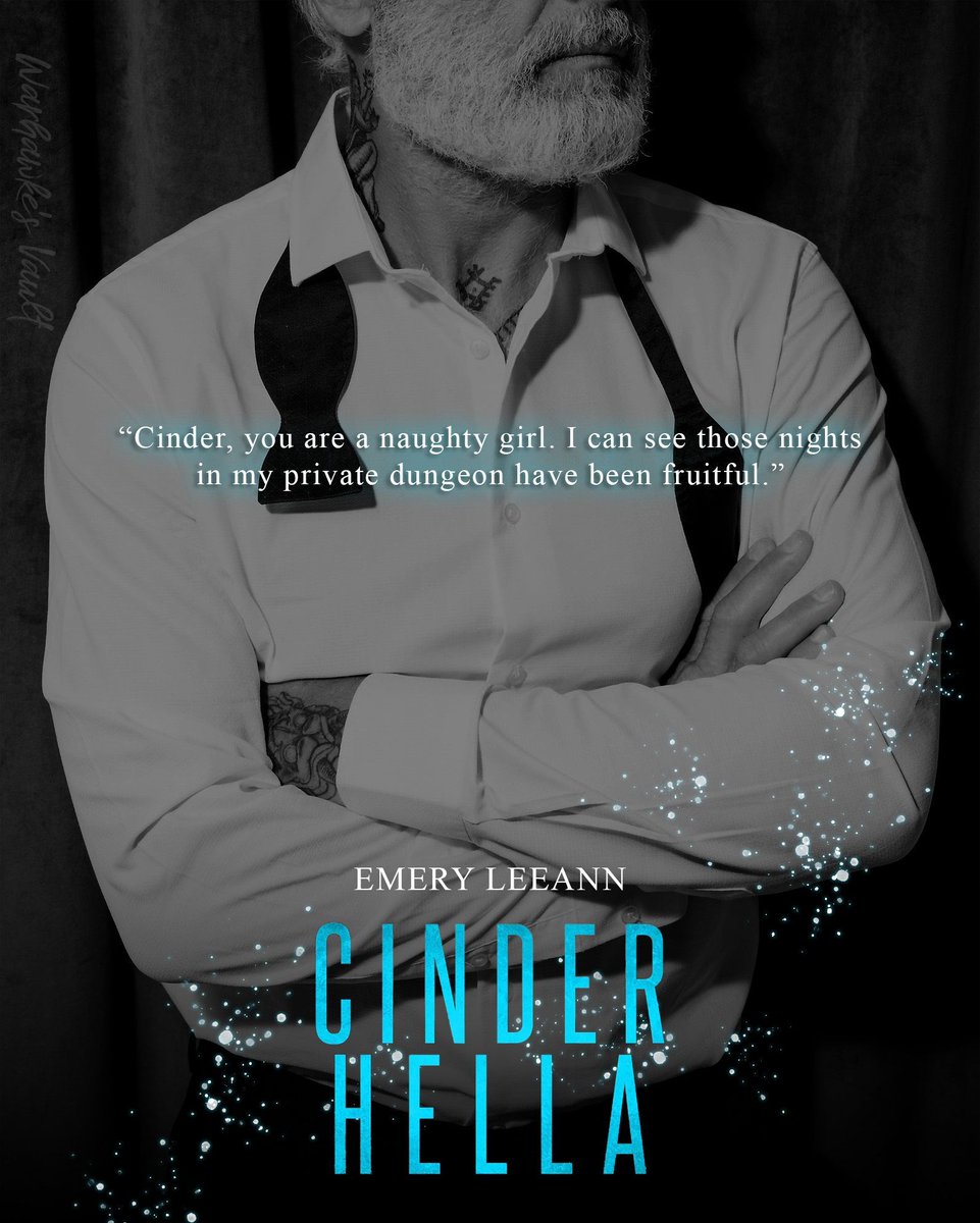 📝 #BookReview: Cinder-hell-a by Emery LeeAnn
➡ wp.me/p5bsdH-5Ju

#WarhawkesVault #BookBlog #BookBlogger #WarhawkesVaultReview #BookTeaser #BookQuote