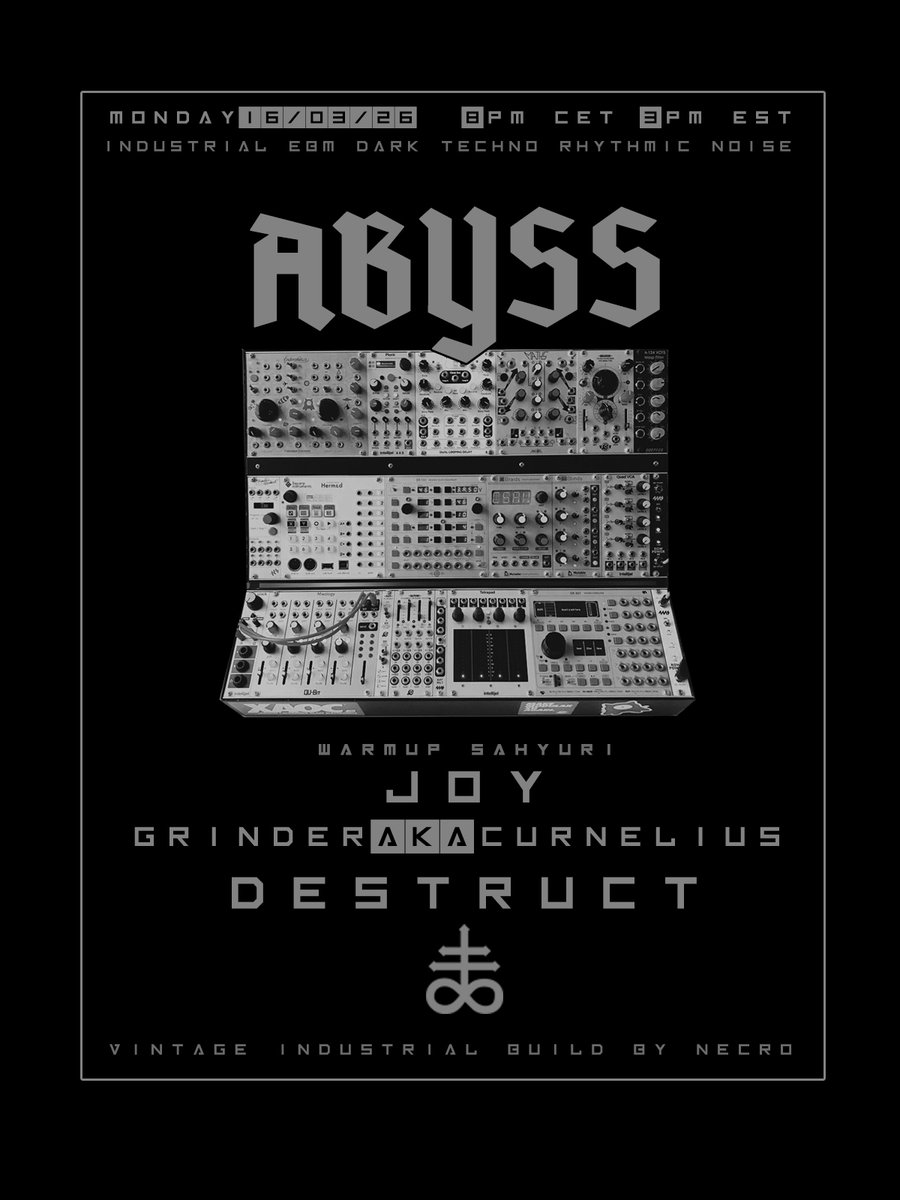 Abyss Club tweet media