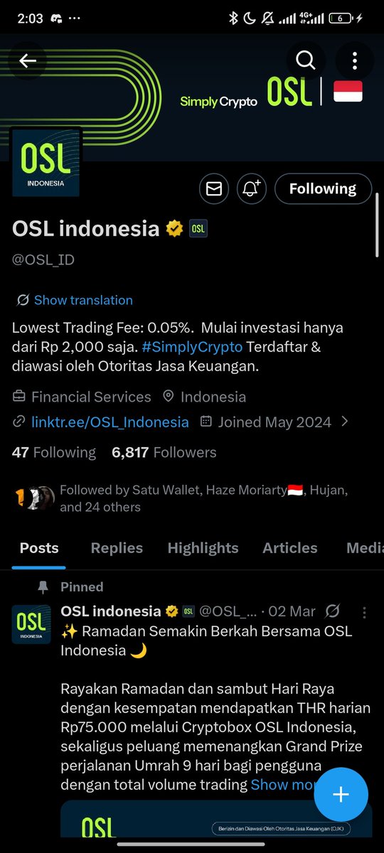 HiRiel! 🇮🇩 tweet media