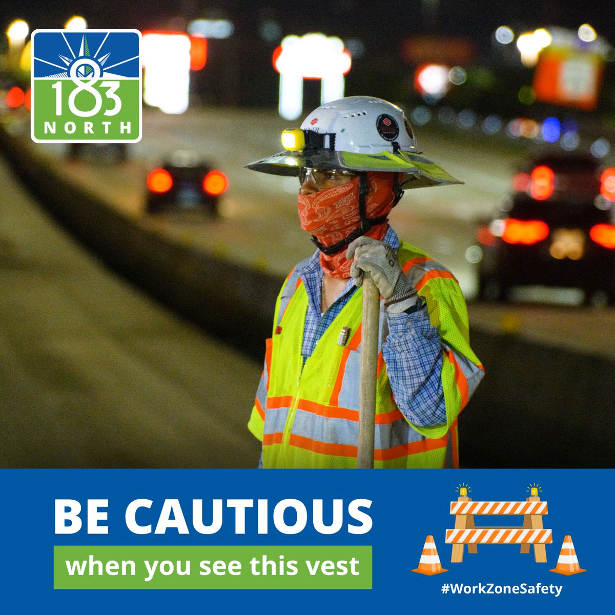 183North's tweet photo. Both northbound and southbound 183 express lanes are fully open, but crews are still hard at work! Ongoing improvements like landscaping roadway surface grinding, and aesthetics are continuing along the corridor. Thanks for your patience as we put the finishing touches in place. #CentralTexas #183North
