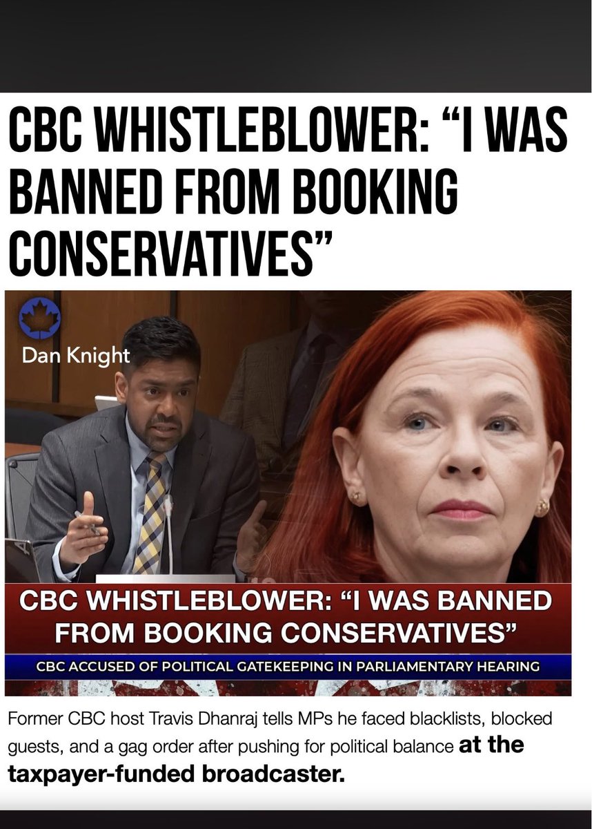 🇨🇦 - CBC are traitors to democracy