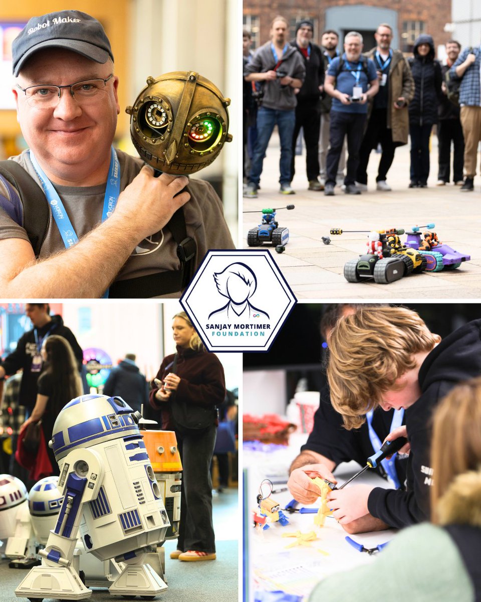 Sanjay Mortimer Foundation tweet media