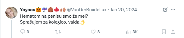 <a href="/ResnicaP/">Resnica = Privilegij</a> Ta itak ni diht + neprestano išče pozornost.

Bong