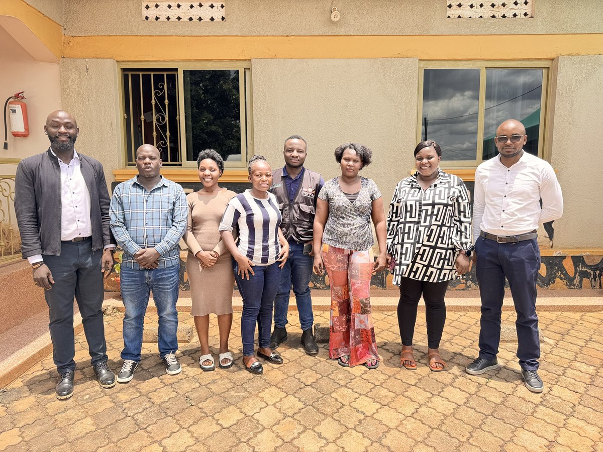awacuganda's tweet photo. Today, our team spent bigger part of the day to pay courtesy visits to some of our grassroots member organizations (@EDWA, @SLUM, & @GCWR_Uganda) we shall engage in the LEN-PrEP rollout pilot project.. This is to expand the scope and widen the reach of this pilot in mobilizing communities and driving more demand for Lenacapavir.

#LENinCommunity 

@MinofHealthUG
@UKPC_UG 
@AdaptationChai 
@CHAI
