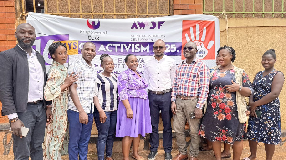 awacuganda's tweet photo. Today, our team spent bigger part of the day to pay courtesy visits to some of our grassroots member organizations (@EDWA, @SLUM, & @GCWR_Uganda) we shall engage in the LEN-PrEP rollout pilot project.. This is to expand the scope and widen the reach of this pilot in mobilizing communities and driving more demand for Lenacapavir.

#LENinCommunity 

@MinofHealthUG
@UKPC_UG 
@AdaptationChai 
@CHAI