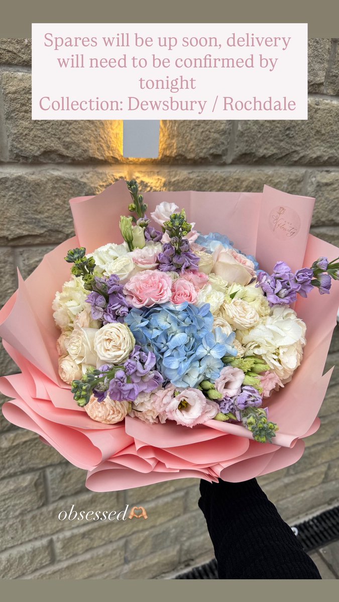 amsfloristry's tweet photo. Obsessed with this💝 Order your bouquet now for Mother’s Day / Eid 😩🫶🏼 
We deliver across the UK 🇬🇧 
#eid2026 #eidbouquet #florals #bouquet #eidulfitr #mothersday #happymothersday #mothersdayflowers #ukflorist #ukflowers https://t.co/Sn1bbsvnlT