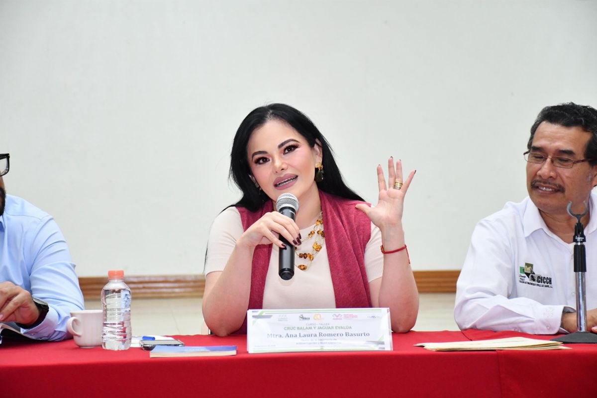 Bajo la visión del gobernador del estado de Chiapas, Dr. Eduardo Ramírez Aguilar, de mantener una relación cercana, permanente y coordinada con los colegios de profesionistas, se llevó a cabo el curso–taller “CRUC BALAM y Jaguar Evalúa”, dirigido a integrantes del <a href="/CICCH_AC/">Colegio de Ingenieros Civiles de Chiapas A.C.</a>