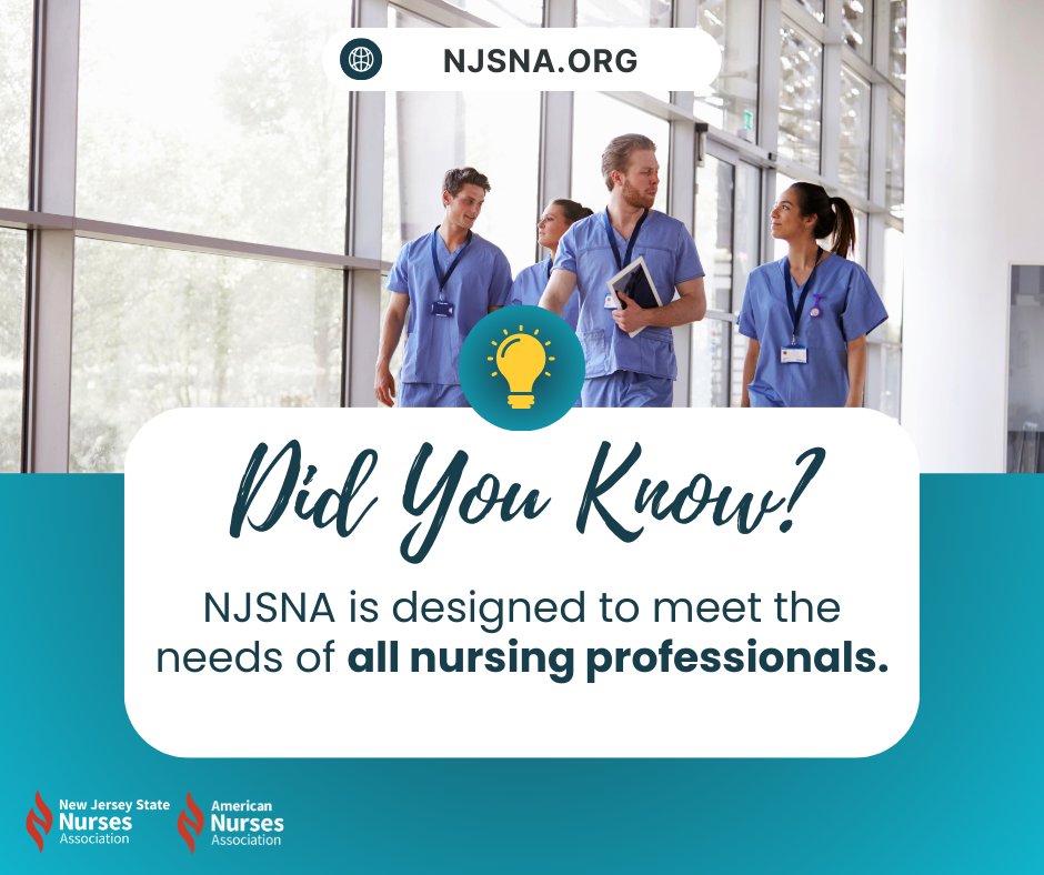NJ State Nurses tweet media