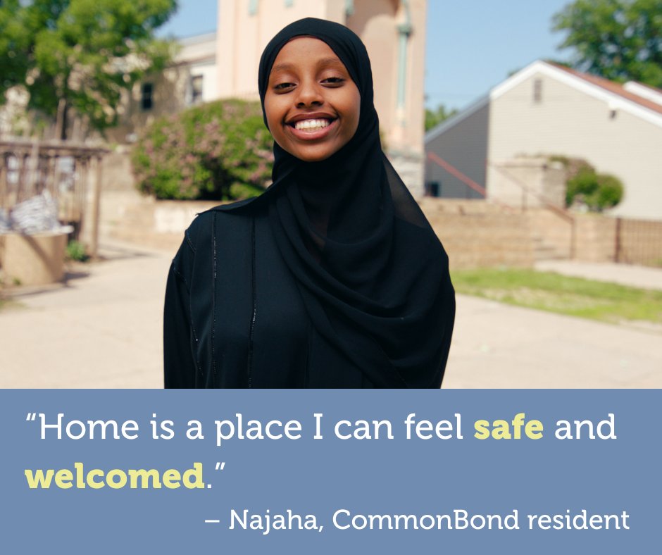 CommonBond Communities tweet media