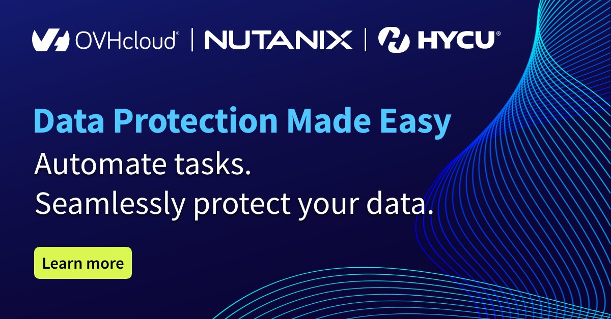 OVHcloud US tweet media