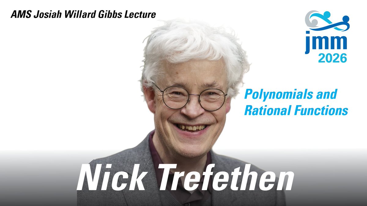 American Mathematical Society tweet media