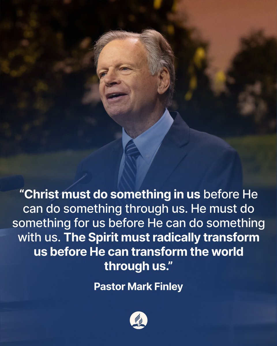 Before Christ works through us, He works in us. Before He uses us, He transforms us.

The Spirit changes hearts first, and then changes the world through surrendered lives.

Revival isn’t outward performance. It’s an inward transformation.
