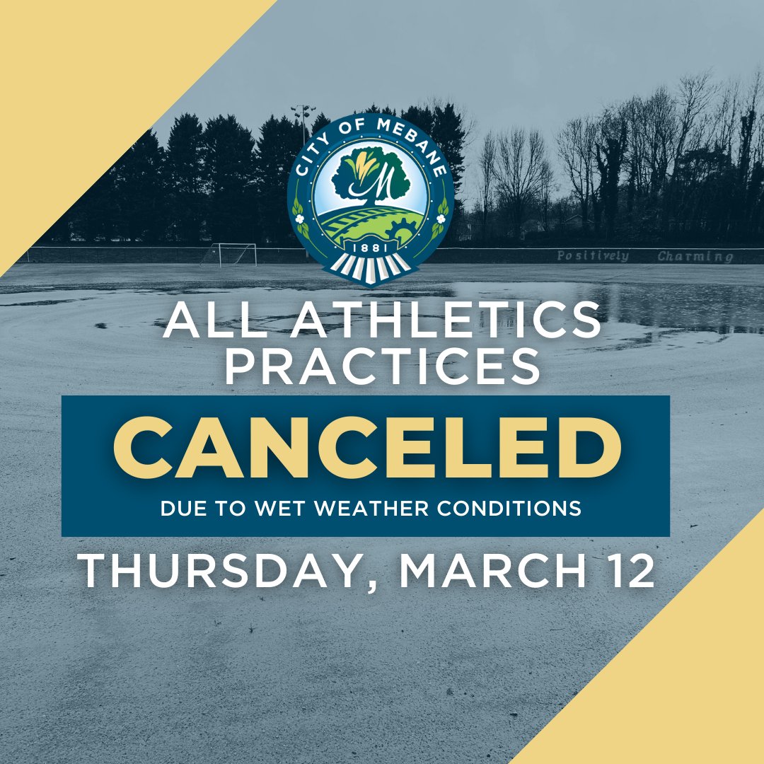 Mebane Recreation and Parks Department tweet media