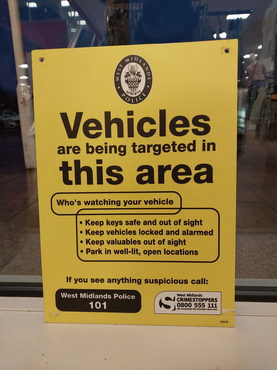 Smethwick Police tweet media