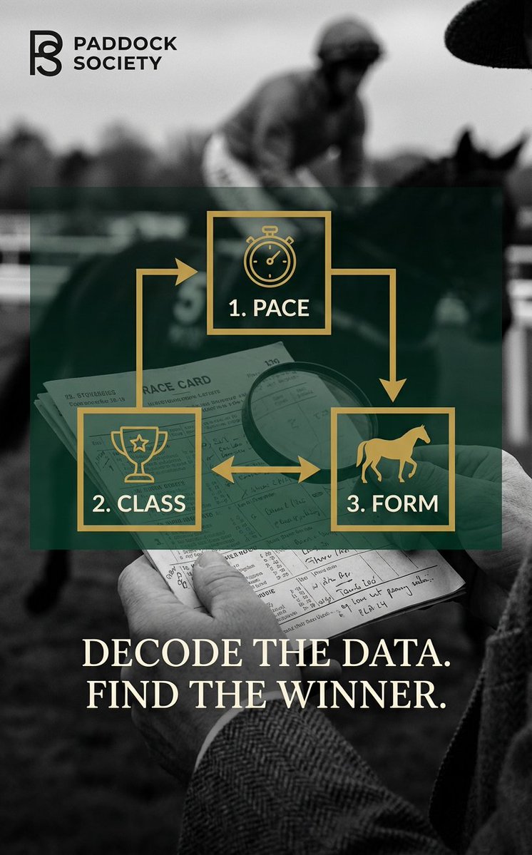 PaddockSociety_'s tweet image. Past performance charts can feel like a foreign language, until you know the code. 🏇 We break it down so you can spot the contenders before the gates open. Ready to read the field like a pro? Let's go.

#HorseRacing #PastPerformance #HorseRacingTips #Handicapping #PaddockSociety