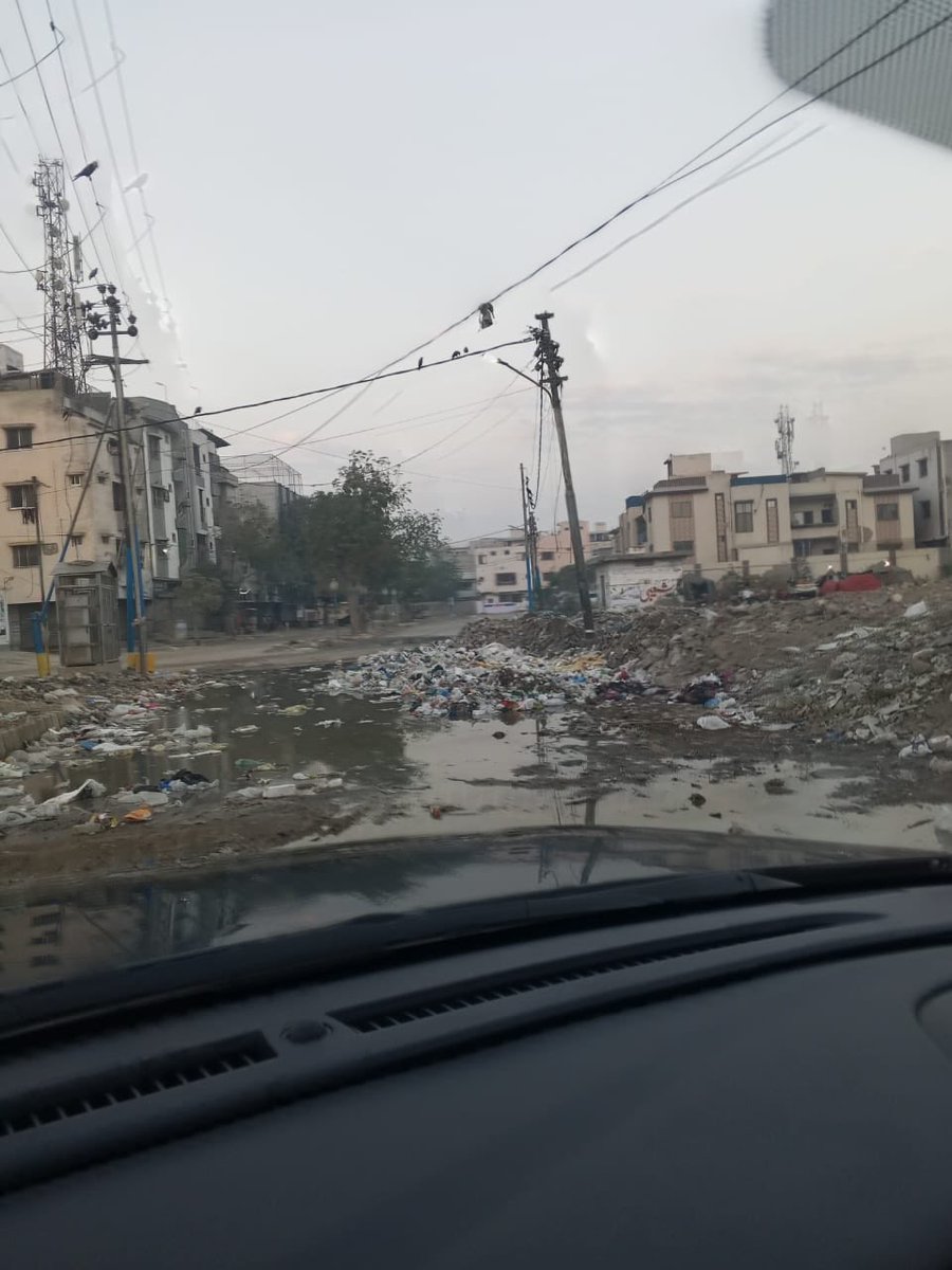 zaheerko's tweet photo. @murtazawahab1 @OfficialDGISPR @pmln_org @MediaCellPPP Poor sanitation conditions in Shah Faisal Town UC-6, especially in Rafa-e-Amm area near Shamsi Masjid. Garbage is piling up and creating serious health risks for residents. Request UC Chairman Ahsan Zameer &amp; Ibraheem merchant https://t.co/P8UiRqNvif
