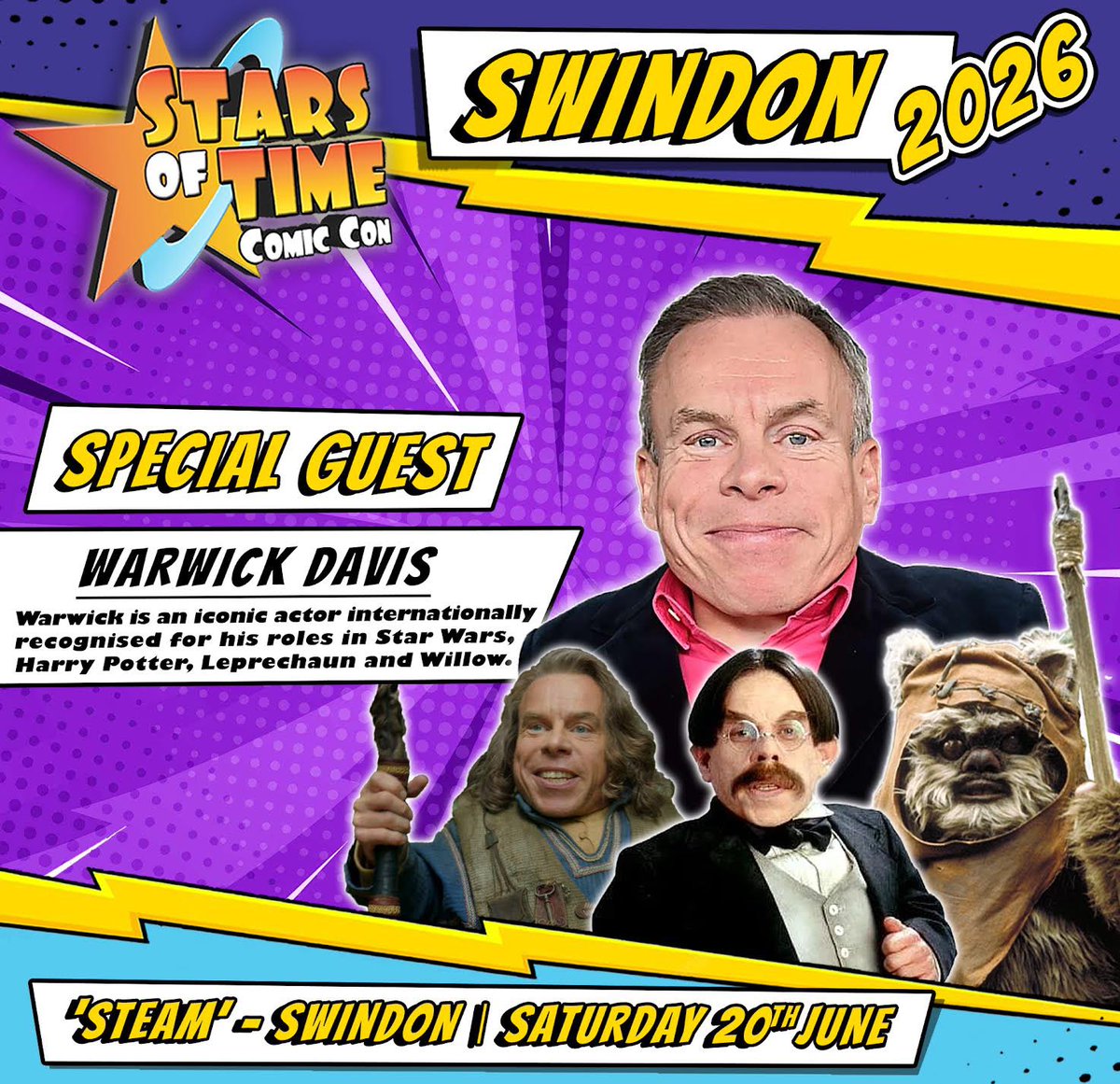 STARS OF TIME tweet media