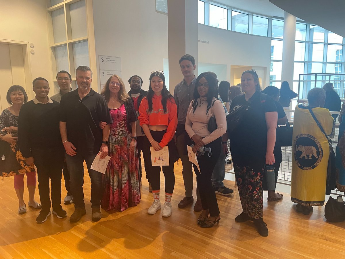 GTOMSCS's tweet photo. OMSCS Local Meetup Group - Atlanta at the High Museum of Art! 🐝 https://t.co/D3h3c1DBau