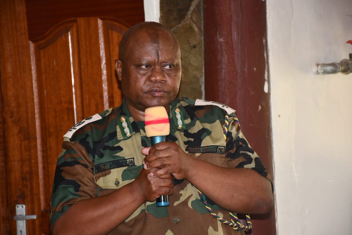 Kenya Forest Service tweet media