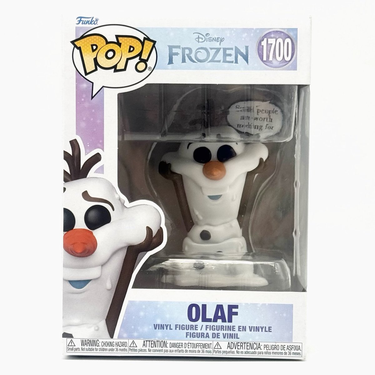 FunkoPOPsNews's tweet image. Some people are worth melting for ☀️ ⛄️ unboxing this cute new Olaf Funko POP! Waiting on Frozen 3 .. available below!

   EE ~ fnkpp.com/EEDisIn
   Amzn ~ fnkpp.com/AmDis
   FS ~ fnkpp.com/FSDis

#Ad #Olaf #Frozen #FunkoPOPNews #Funko #FunkoPOP