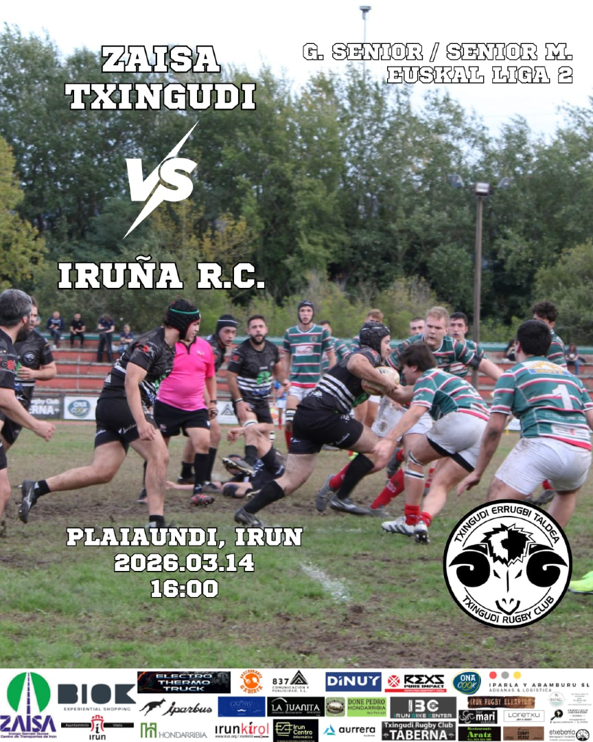 txingudirugby's tweet image. Gure taldeen asteburuko partidak hemen dira. Zatoz animatzera!!
Aquí están los partidos del fin de semana de nuestros equipos. Ven a animar!!

#rugby #txingudi #irun #plaiaundi #txingudirugbyclub #euskalliga