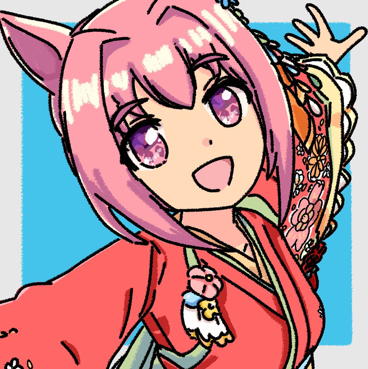 shierurus's tweet photo. my aquarius cup winner, haru urara
#ウマ娘 #umamusume https://t.co/aD7yqyDCOW