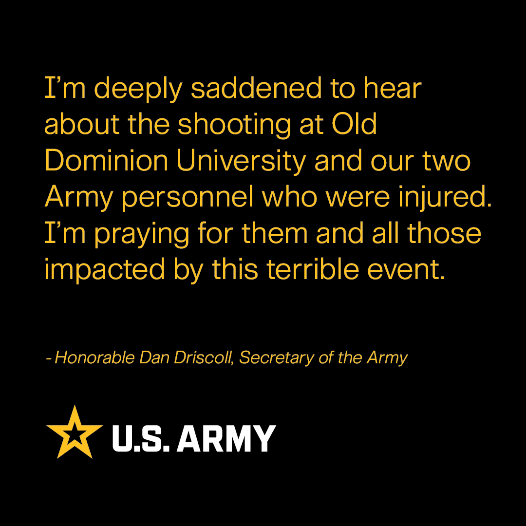 Secretary of the Army tweet media