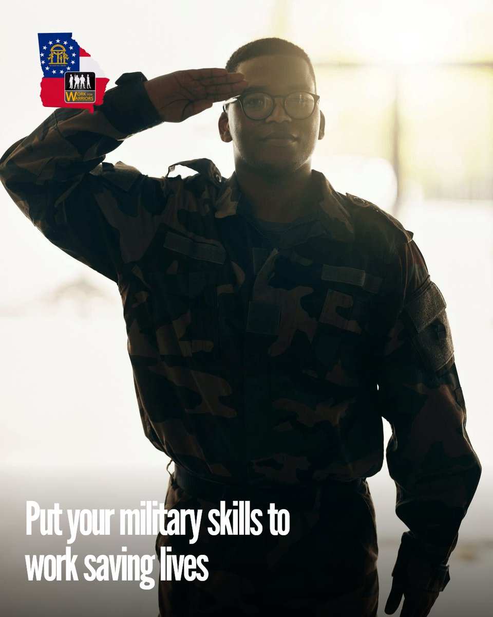 W4WGA's tweet photo. Hey, you! Patriots Medical Transport in Covington, GA is hiring EMS Medics now. Ready to put your military skills to work saving lives? Visit https://t.co/INxUBwXhDQ and start your next mission today. https://t.co/lCr2q8m089