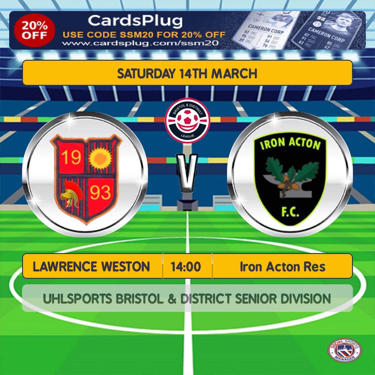 Lawrence Weston AFC🔴⚫️ tweet media