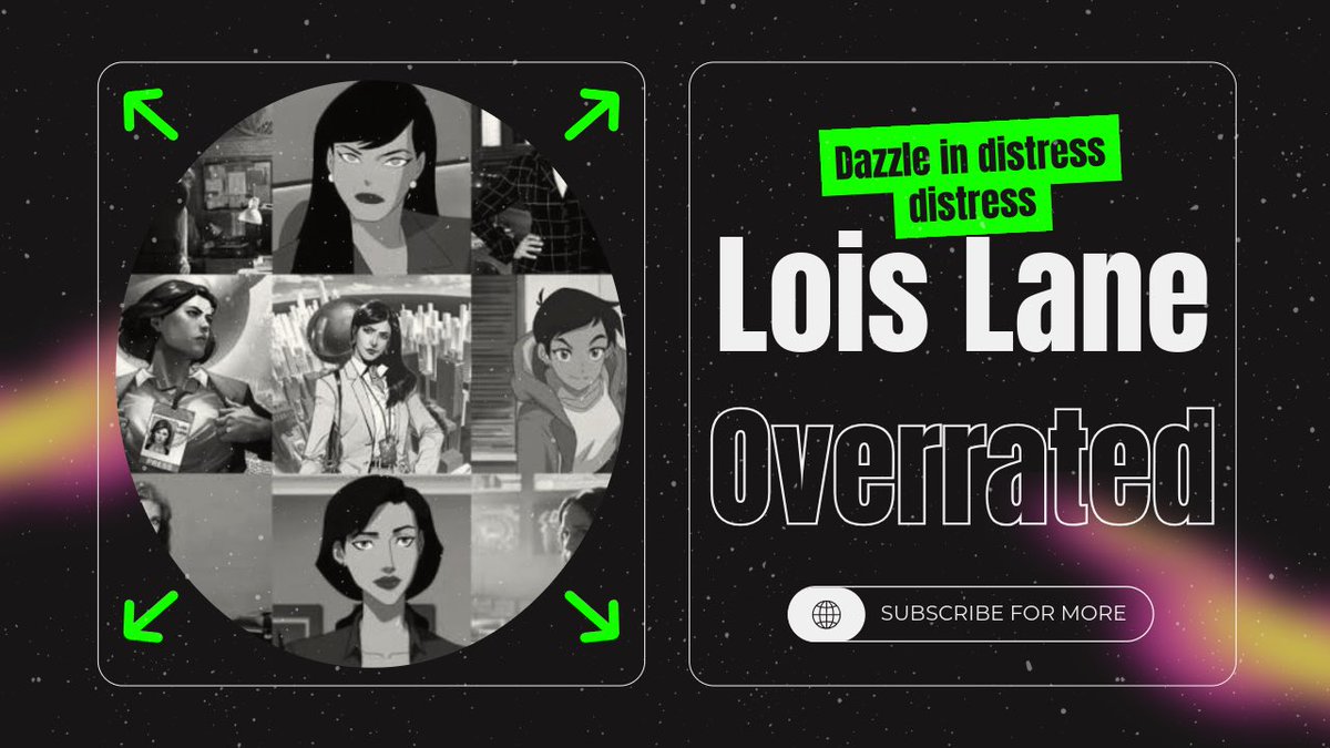 realcomicbookt's tweet photo. Is Lois Lane the most overrated character in comics

https://t.co/2ulr5pY91f https://t.co/rigVSR9nct