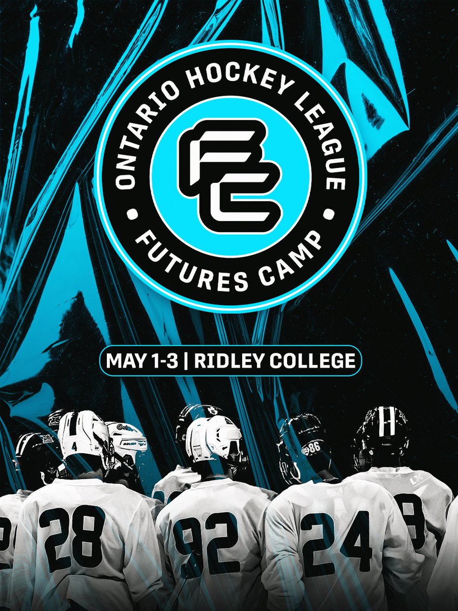 OHLHockey's tweet photo. Futures Camp 🫵🏋️♂️
The #OHL Futures Camp will feature 120 of the top players eligible for the 2026 #OHLDraft at Ridley College.
📍St. Catharines, ON
🗓️ May 1-3
DETAILS 🗞️: https://t.co/ZHNvDSzvf9 https://t.co/LAZ7mOYXg2