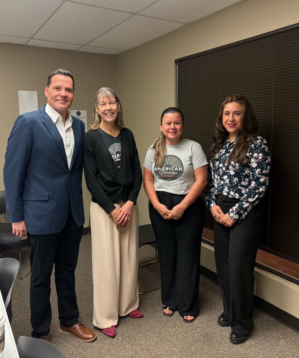 American Gateways tweet media