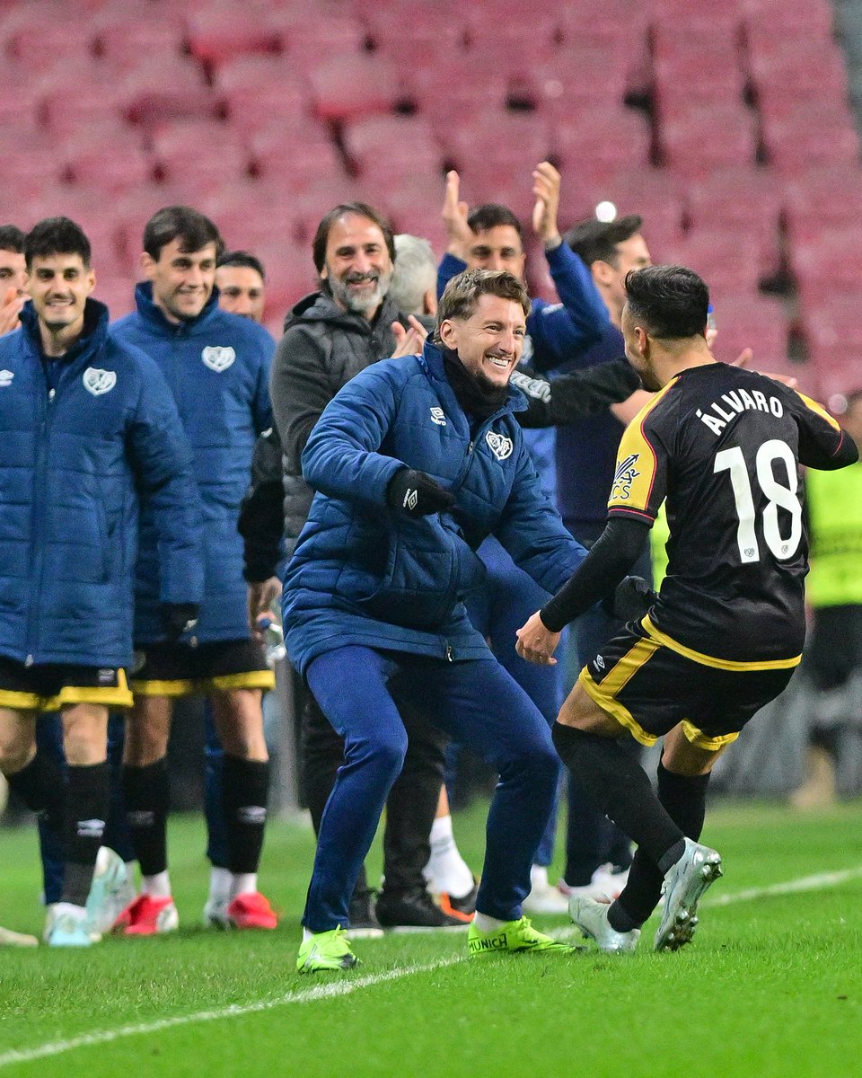 Rayo Vallecano tweet media