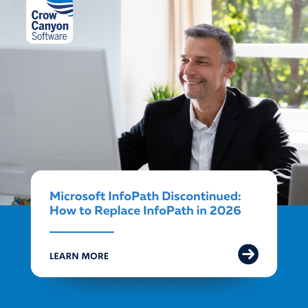 Crow Canyon Software tweet media