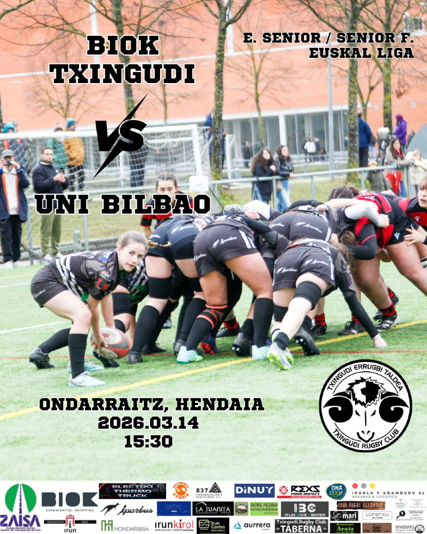 txingudirugby's tweet image. Gure taldeen asteburuko partidak hemen dira. Zatoz animatzera!!
Aquí están los partidos del fin de semana de nuestros equipos. Ven a animar!!

#rugby #txingudi #irun #plaiaundi #txingudirugbyclub #euskalliga