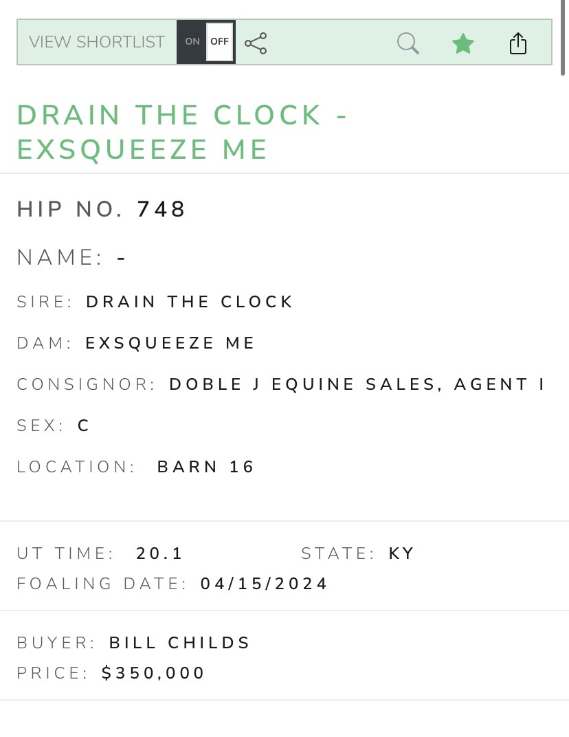 Save Horse Racing tweet media