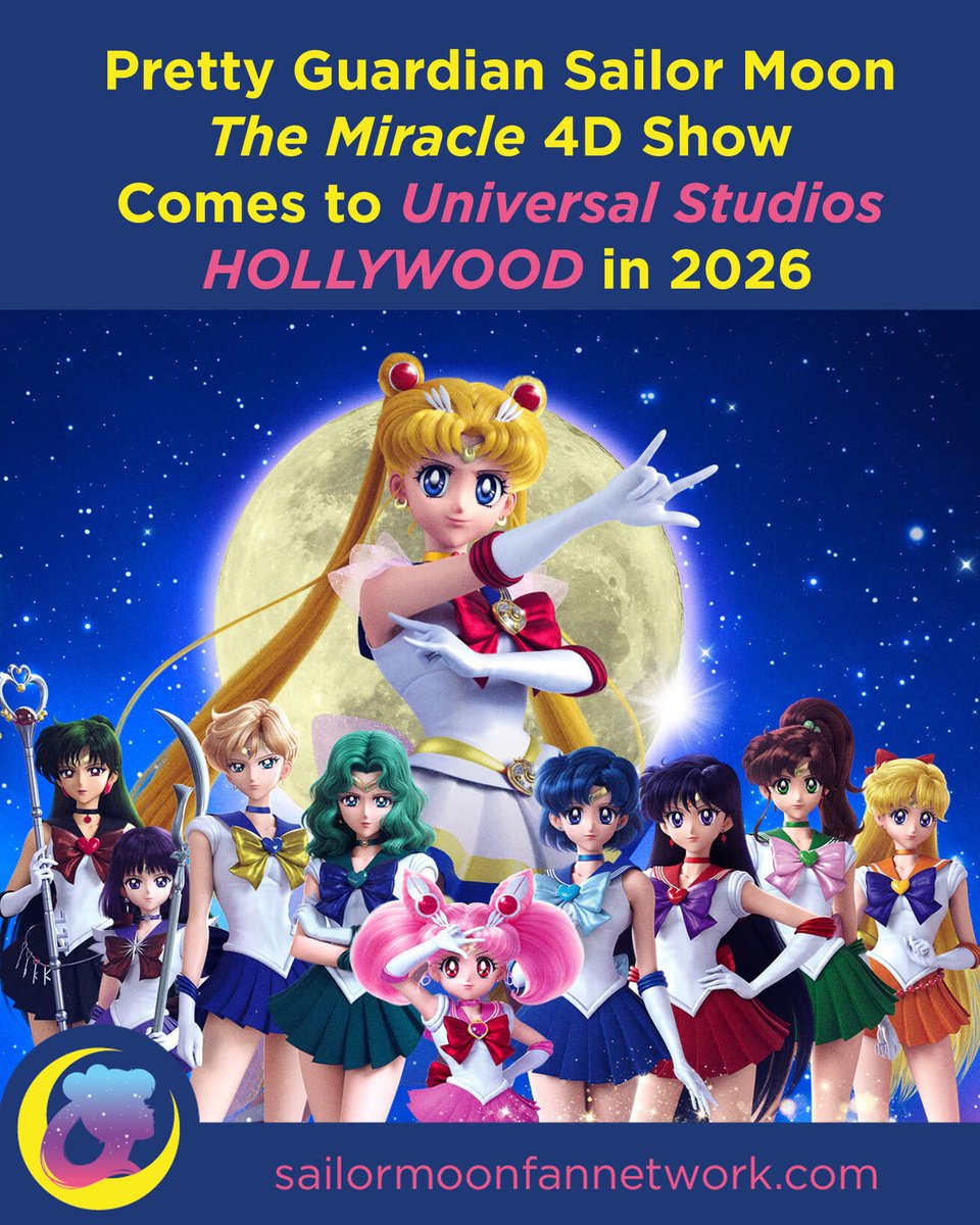 Sailor Moon News tweet media