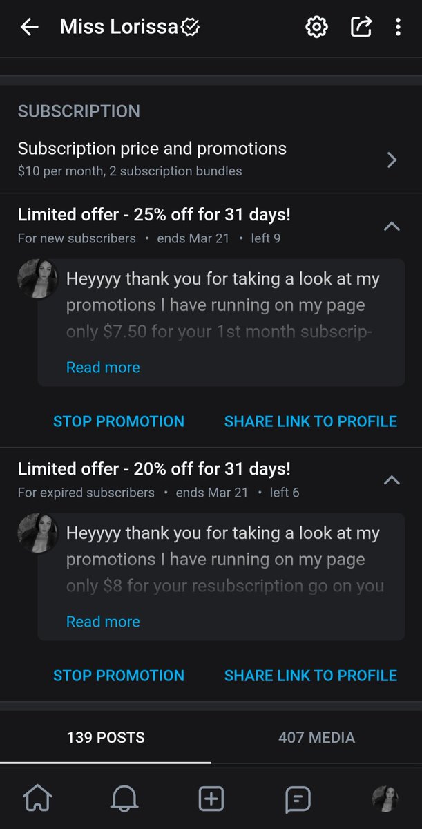 Miss Lorissa tweet media